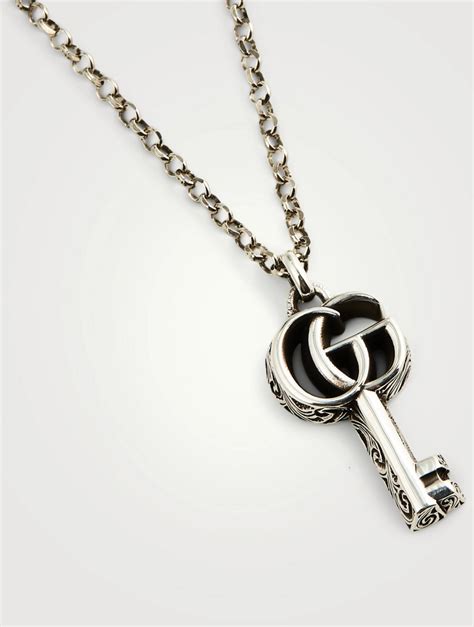 gucci gg key necklace